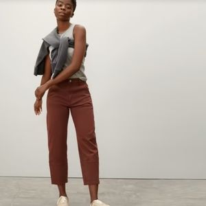 Everlane Utility Barrel Pant